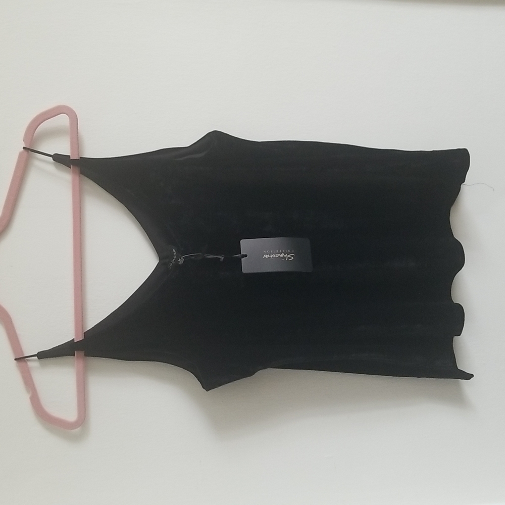 Velvet camisole